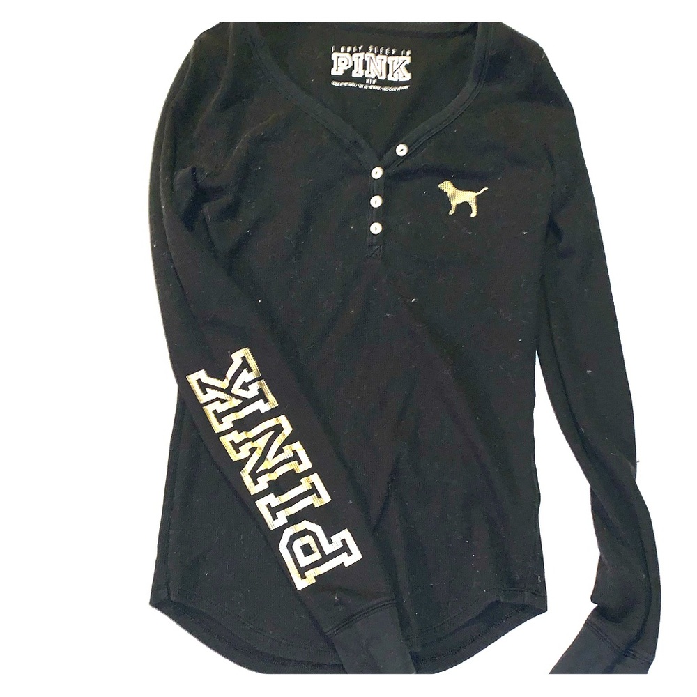 🤩3 for 25$🤩 VS PINK long sleeve black